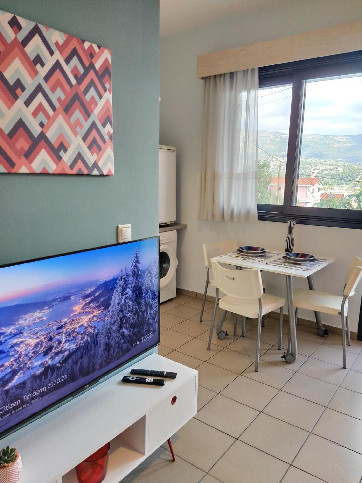 Cityzen Apartment With A View 阿尔戈斯托利翁 外观 照片