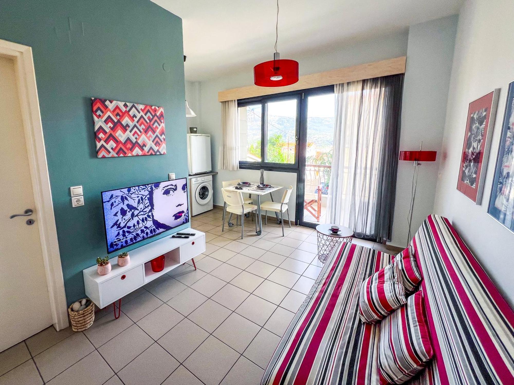 Cityzen Apartment With A View 阿尔戈斯托利翁 外观 照片