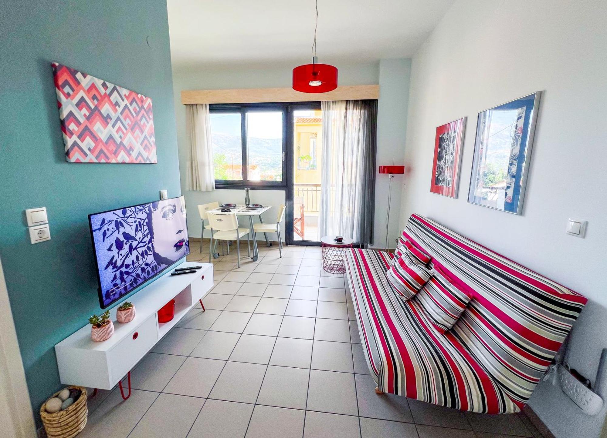 Cityzen Apartment With A View 阿尔戈斯托利翁 外观 照片