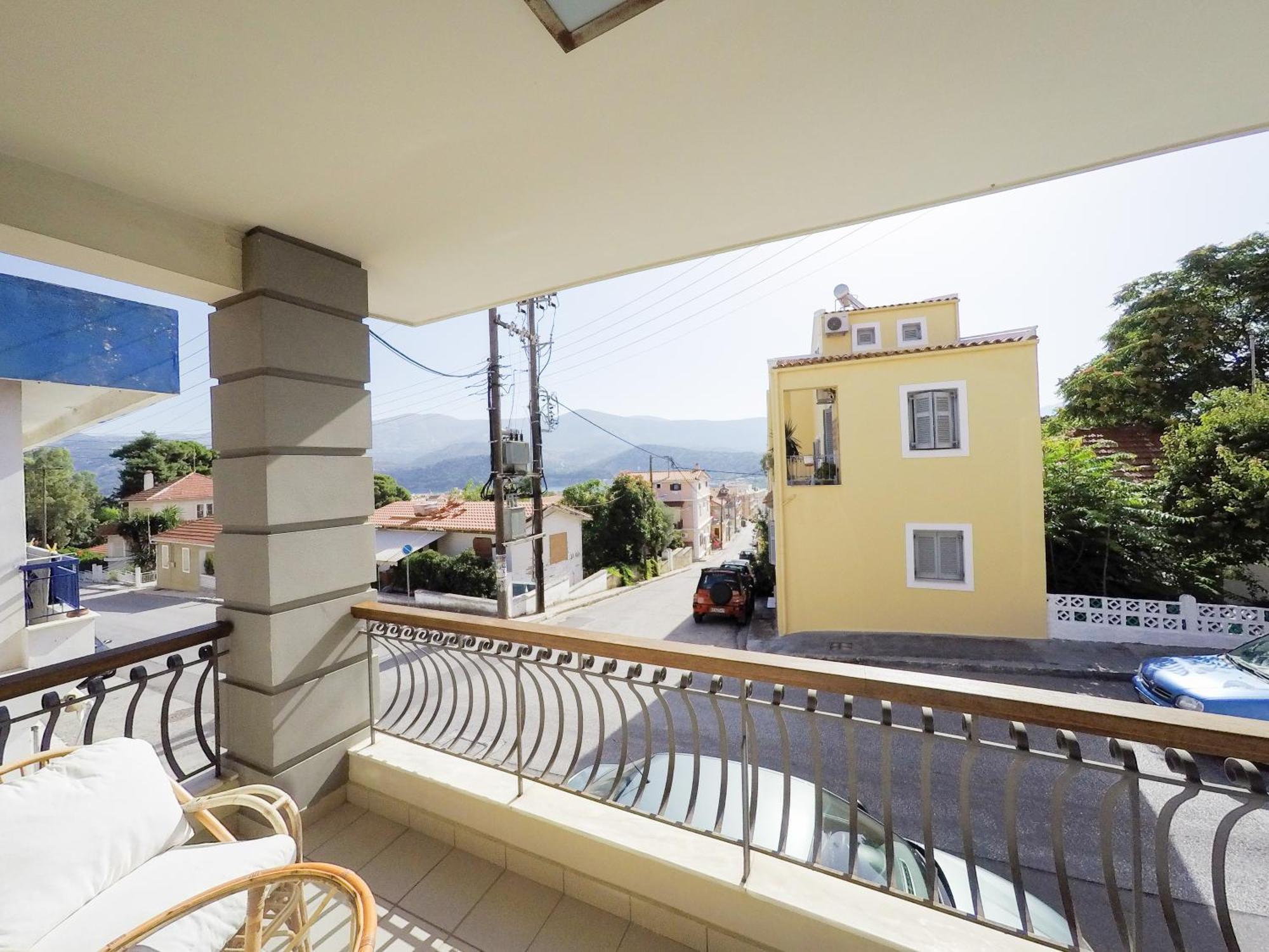 Cityzen Apartment With A View 阿尔戈斯托利翁 外观 照片