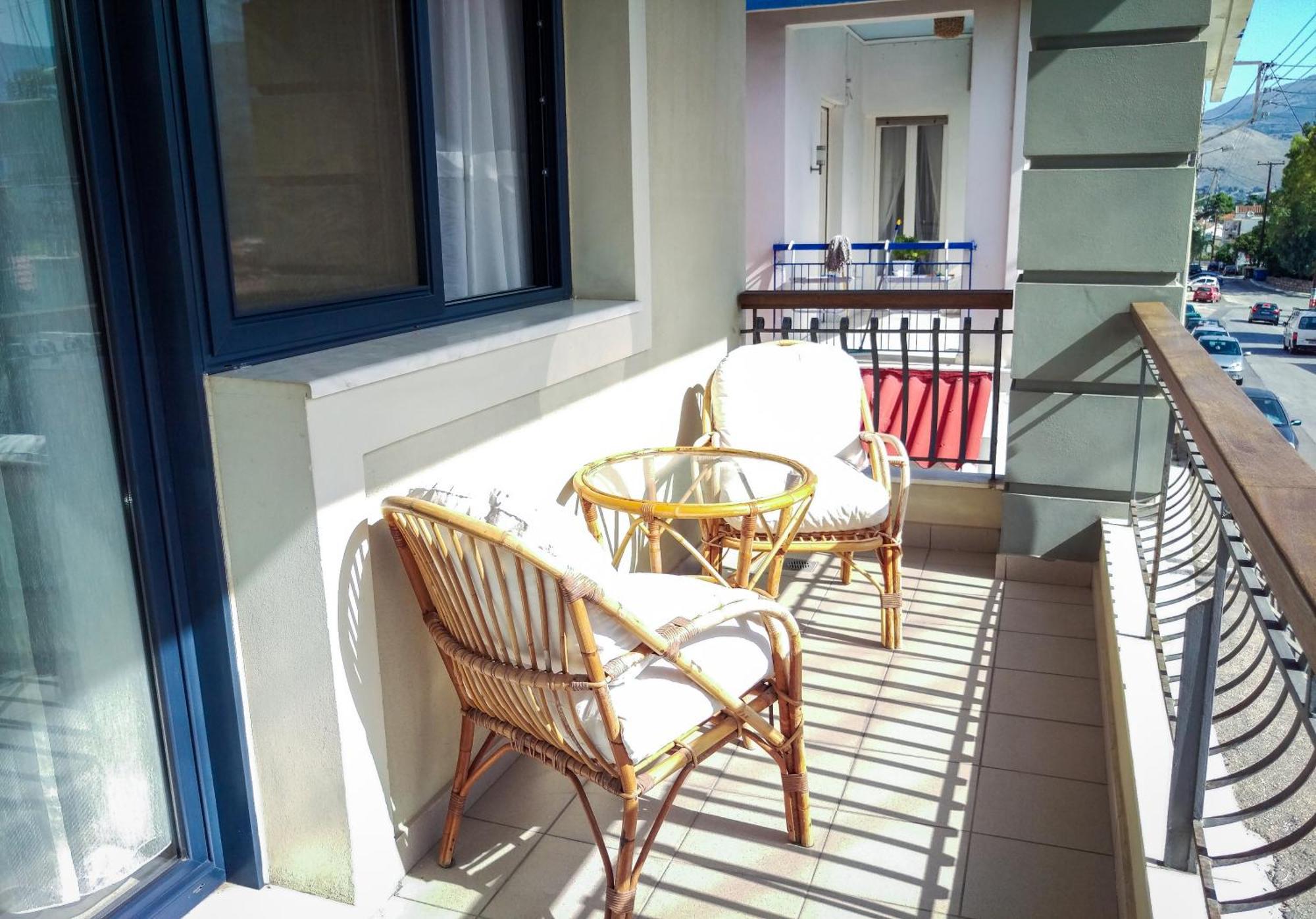 Cityzen Apartment With A View 阿尔戈斯托利翁 外观 照片