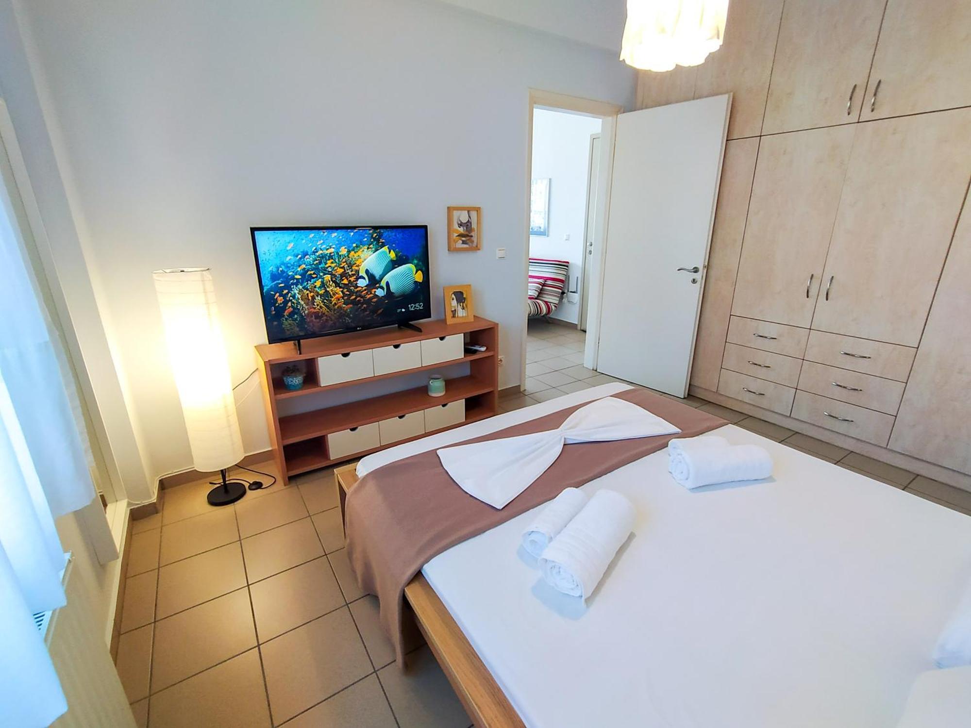 Cityzen Apartment With A View 阿尔戈斯托利翁 外观 照片