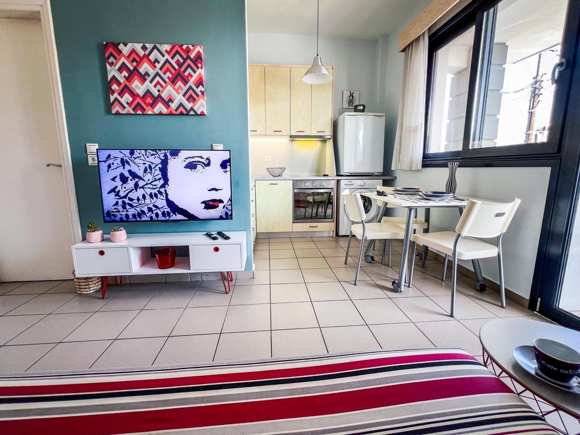 Cityzen Apartment With A View 阿尔戈斯托利翁 外观 照片