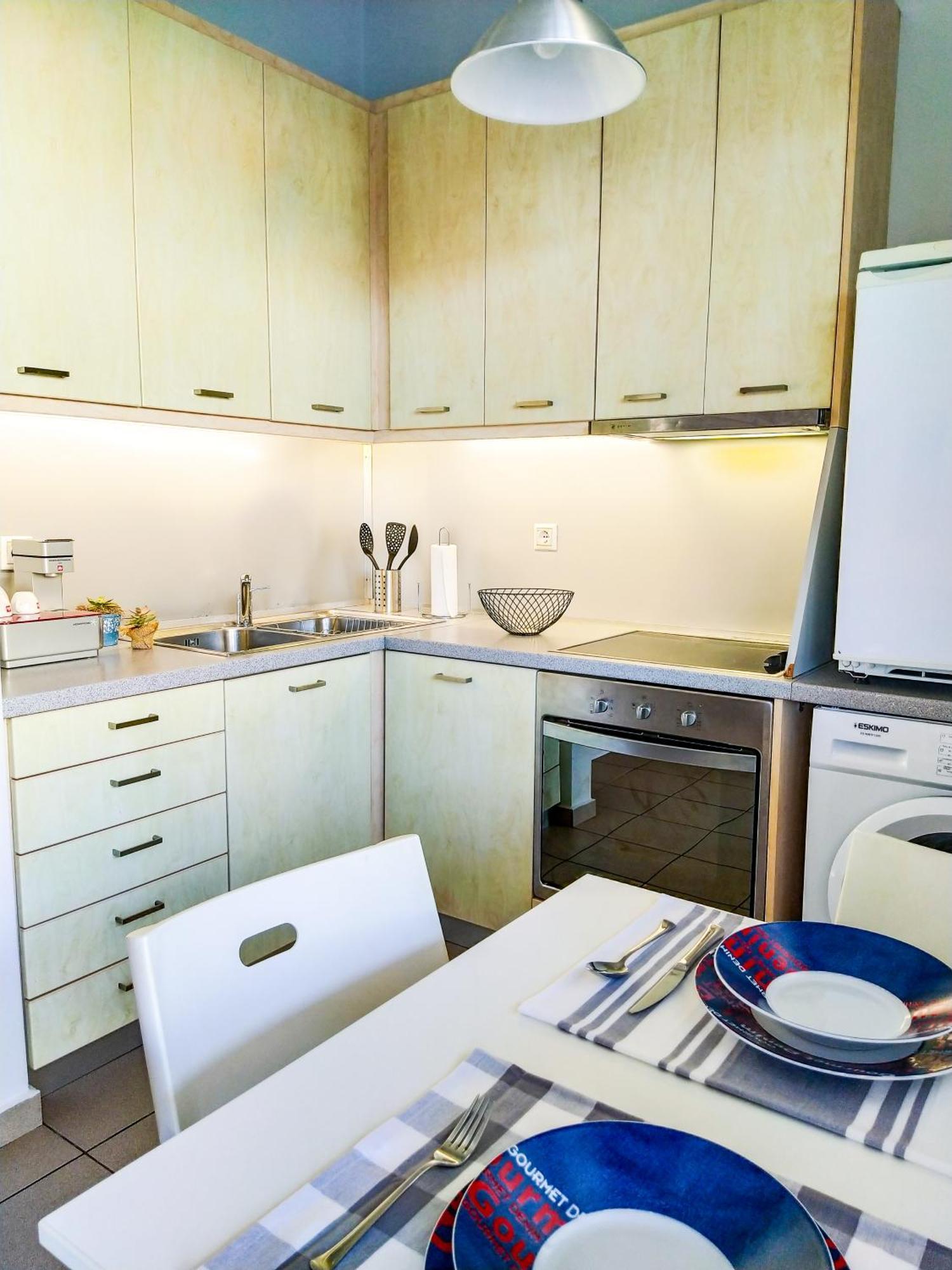Cityzen Apartment With A View 阿尔戈斯托利翁 外观 照片